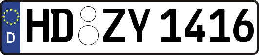 HD-ZY1416