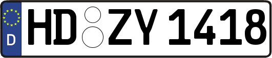 HD-ZY1418
