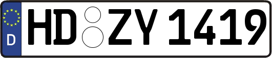 HD-ZY1419