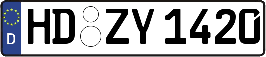 HD-ZY1420