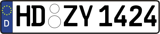 HD-ZY1424
