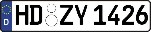 HD-ZY1426