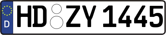 HD-ZY1445