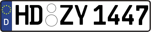 HD-ZY1447