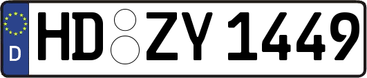 HD-ZY1449