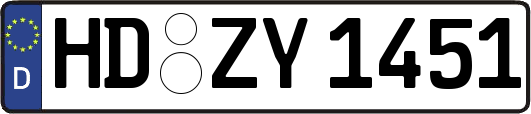 HD-ZY1451