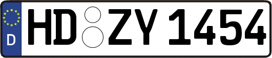 HD-ZY1454
