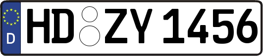 HD-ZY1456
