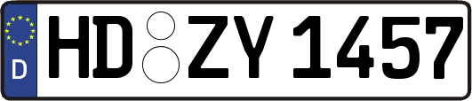 HD-ZY1457