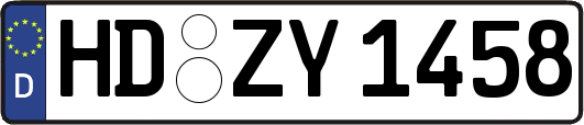 HD-ZY1458