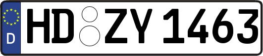 HD-ZY1463