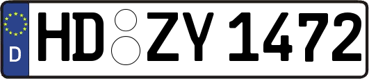 HD-ZY1472