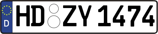 HD-ZY1474