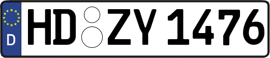 HD-ZY1476