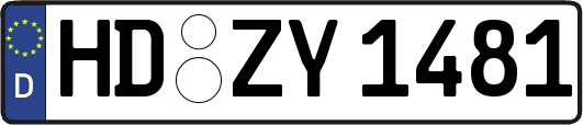 HD-ZY1481