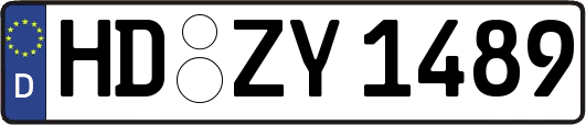 HD-ZY1489