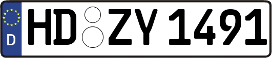 HD-ZY1491