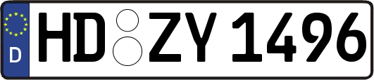 HD-ZY1496