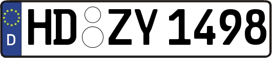 HD-ZY1498