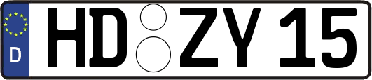 HD-ZY15