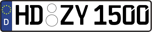 HD-ZY1500