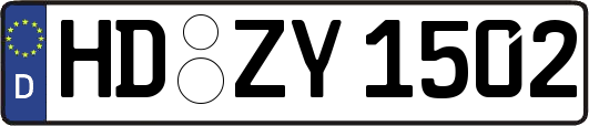 HD-ZY1502