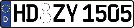 HD-ZY1505