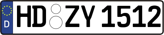 HD-ZY1512
