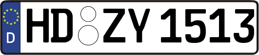 HD-ZY1513