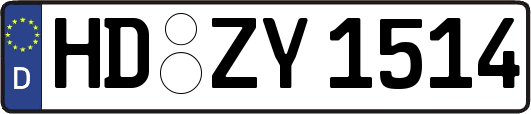 HD-ZY1514