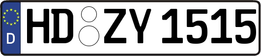 HD-ZY1515