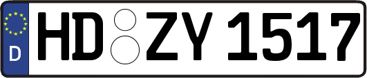 HD-ZY1517