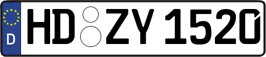 HD-ZY1520