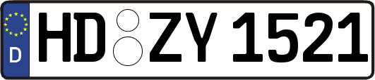 HD-ZY1521