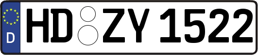 HD-ZY1522
