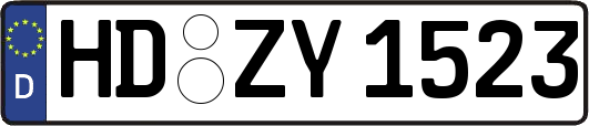 HD-ZY1523