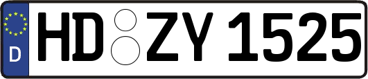 HD-ZY1525