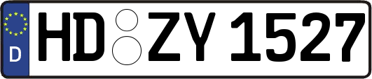 HD-ZY1527