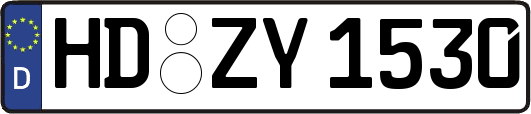 HD-ZY1530
