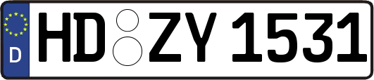 HD-ZY1531