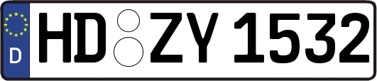 HD-ZY1532