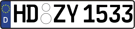 HD-ZY1533