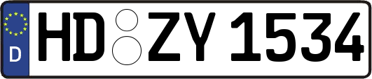 HD-ZY1534