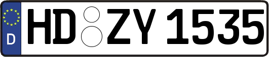 HD-ZY1535