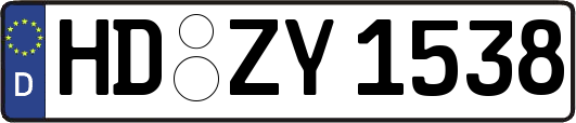 HD-ZY1538