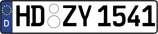 HD-ZY1541