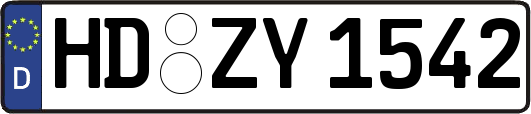 HD-ZY1542