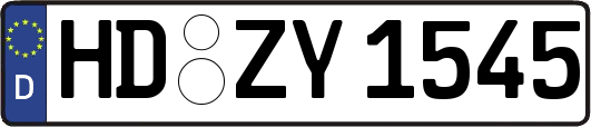 HD-ZY1545