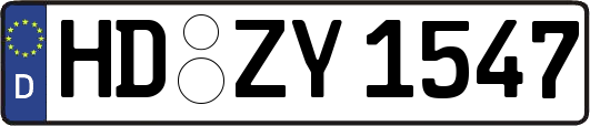 HD-ZY1547