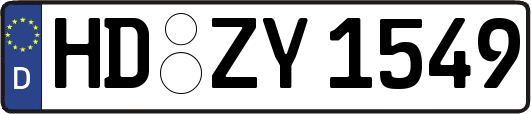 HD-ZY1549